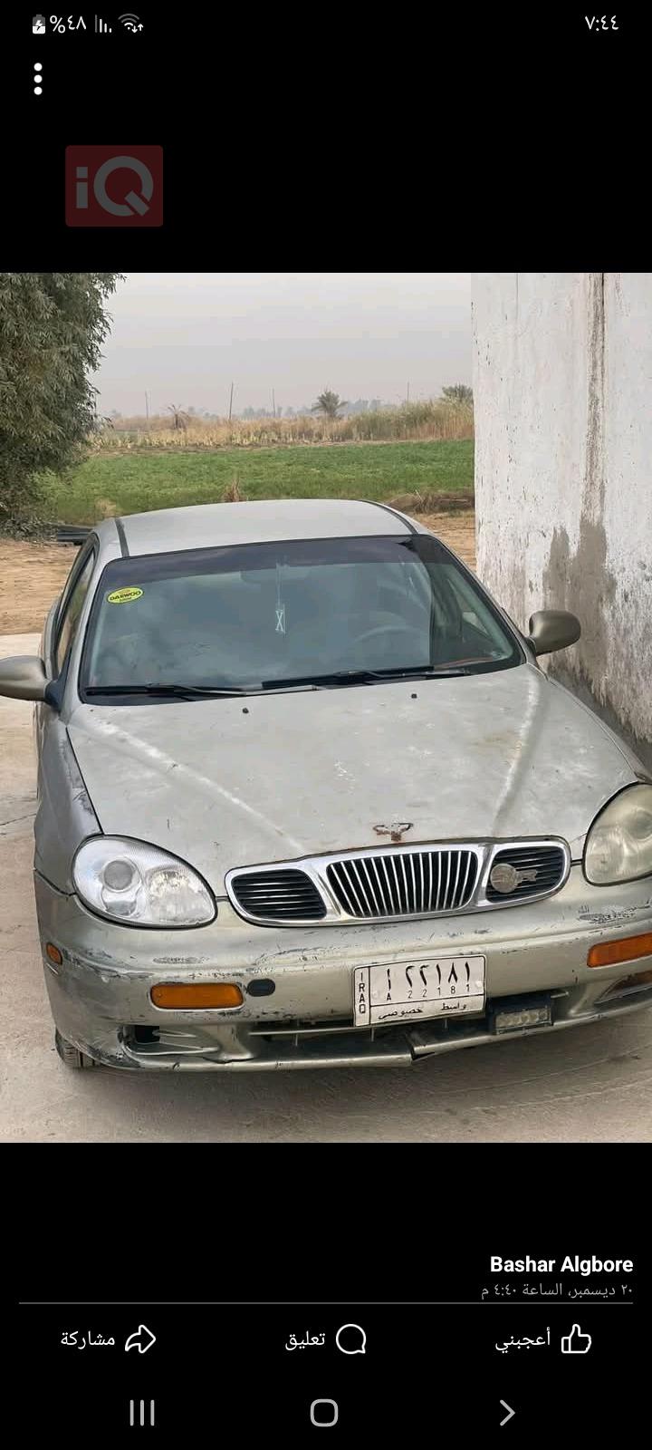 Daewoo Leganza